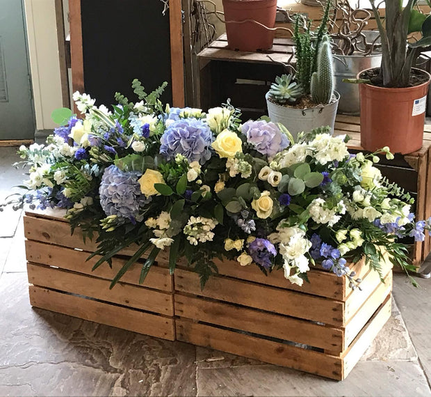 Hydrangea Casket Spray