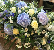 Hydrangea Casket Spray