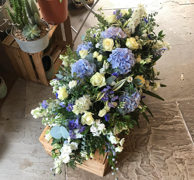 Hydrangea Casket Spray